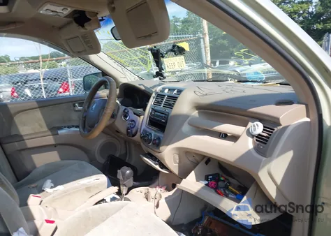 2005 Kia Sportage Ex V6/Lx V6 from USA, damaged, VIN KNDJE723557077208